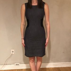 Calvin Klein career dress!